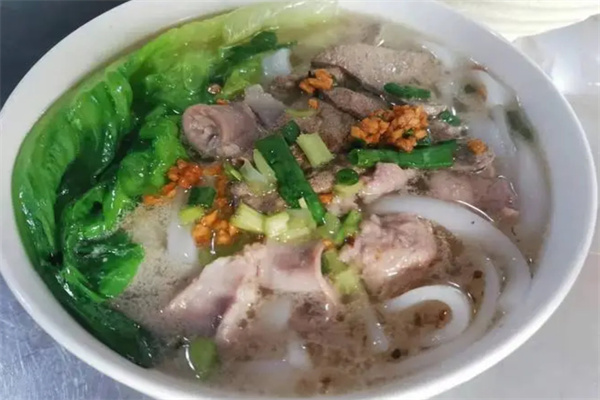 潮汕汤粉世家加盟